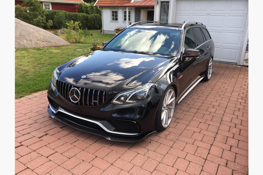 Mercedes E-class W212 2009-2016 Grila Fata GT Panamericana pentru E63 AMG 2013-2016 Image