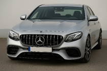 Mercedes E-class W213 2016-2023 Grila Fata GT Panamericana (pentru E63 AMG, 2016-2019) foto 1