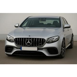 Grila Fata GT Panamericana (pentru E63 AMG, 2016-2019) Mercedes E-сlass W213 2016-2023 foto 1