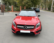 Mercedes GLA X156 2014-2019 Grila Fata AMG Silver (2014-2016) foto 1