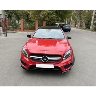 Grila Fata AMG Silver (2014-2016) foto 1
