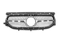 Mercedes GLA H247 2020- Grila Fata Diamond Silver foto 2