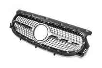 Mercedes GLA H247 2020- Grila Fata Diamond Silver foto 4
