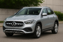 Mercedes GLA H247 2020- Grila Fata Diamond Silver foto 1