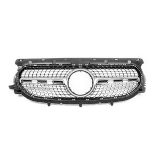 Grila Fata Diamond Silver Mercedes GLA H247 2020- foto 2