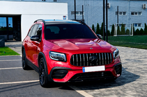 Mercedes GLB X247 2019- Grila Fata Panamericana GT (pentru AMG-Line 2019-2023) foto 5