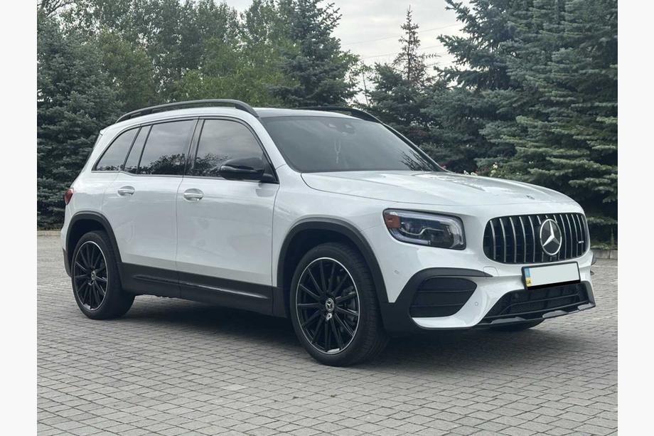 Mercedes GLB X247 2019- Grila Fata Panamericana GT (pentru AMG-Line 2019-2023) Cu suport camera Foto 6