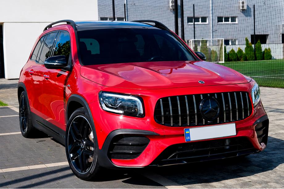 Mercedes GLB X247 2019- Grila Fata Panamericana GT (pentru AMG-Line 2019-2023) Image
