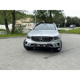 Grila Fata GT Panamericana (pentru Base, 2019-2022) Mercedes GLC coupe C253 2016-2023 foto 1
