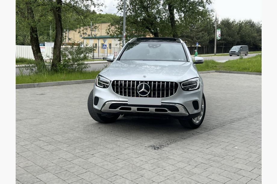 Mercedes GLC coupe C253 2016-2023 Grila Fata GT Panamericana (pentru Base, 2019-2022) Image