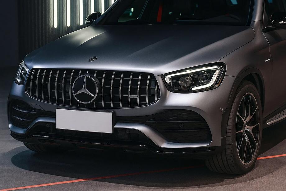 Mercedes GLC coupe C253 2016-2023 Grila Fata GT Panamericana (pentru GLC 43 AMG/GLC 63 AMG/AMG-Line 2019-2022) Foto 1