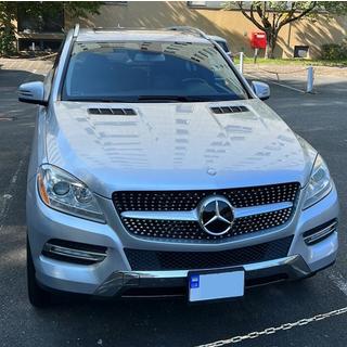 Grila Tuning Diamond (pentru ML) Mercedes GLE/ML сlass W166 2011-2018 foto 4
