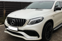 Mercedes GLE/ML class W166 2011-2018 Grila Tuning GT Panamericana (pentru GLE63) foto 1