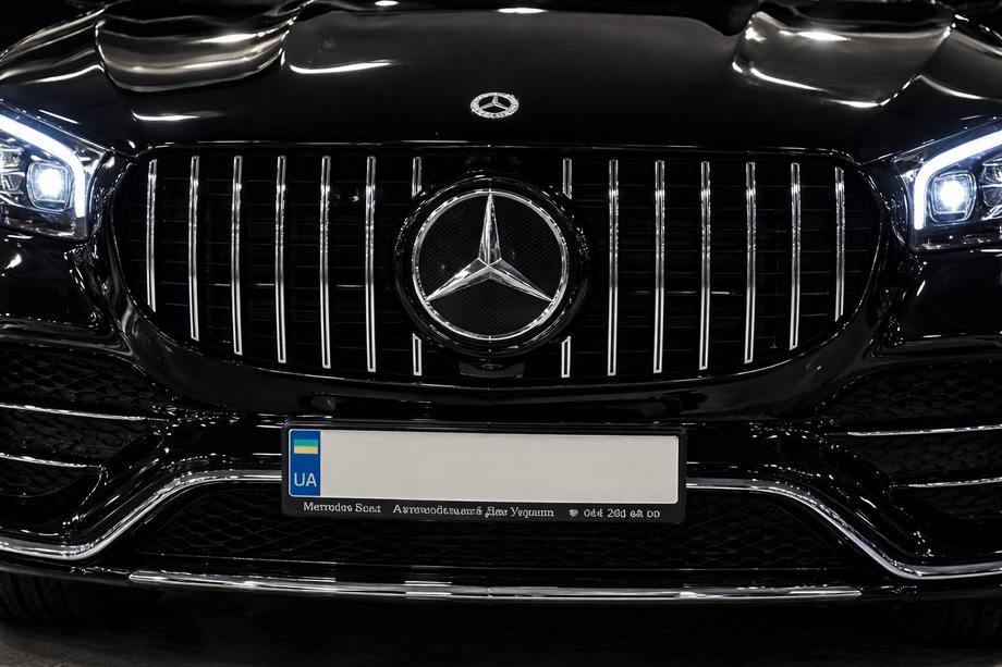 Mercedes GLS X167 2019- Grila Fata 2019-2023 (GT Panamericana) Foto 3