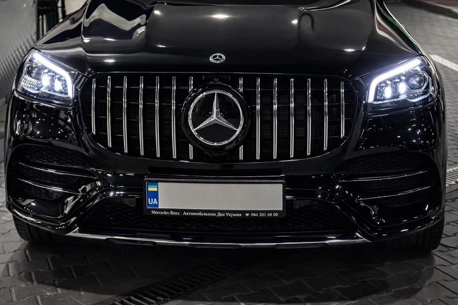 Mercedes GLS X167 2019- Grila Fata 2019-2023 (GT Panamericana) Foto 1