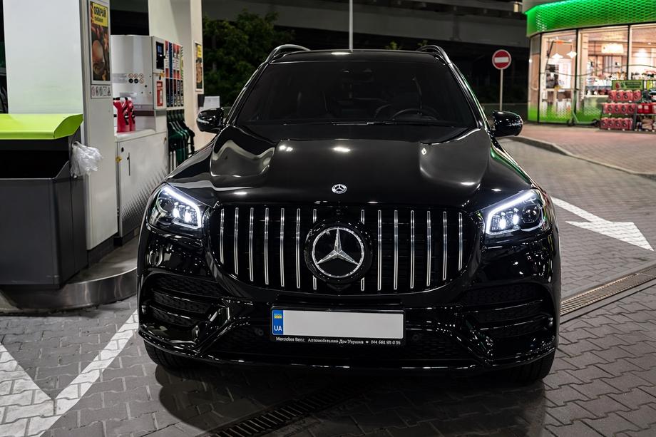 Mercedes GLS X167 2019- Grila Fata 2019-2023 (GT Panamericana) Foto 2