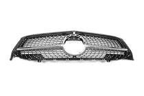 Mercedes CLA C118 2019- Grila Fata Diamond Silver (pentru 2019-2022) foto 2