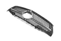 Mercedes CLA C118 2019- Grila Fata Diamond Silver (pentru 2019-2022) foto 4