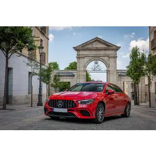 Grila Fata Panamericana GT (pentru CLA45s)