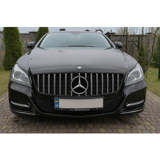 Grila Fata 2011-2014 (GT Panamericana) Mercedes CLS C218 2011-2018 foto 2
