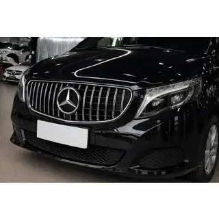 Grila Fata GT Panamericana Chrome (2019-2023 pentru V-class) foto 1