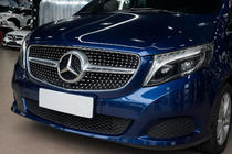Mercedes Vito/V-class W447 2014- Grila Fata Diamond (2019-2023 pentru V-class) foto 1