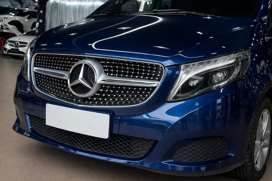 Mercedes Vito/V-class W447 2014- Grila Fata Diamond (2019-2023 pentru V-class) Image