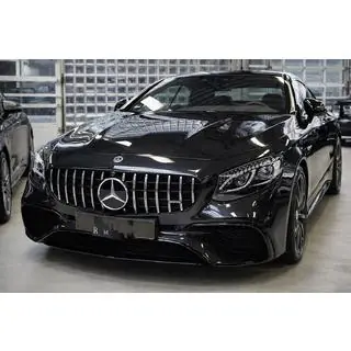 Grila radiator BRB (2018-2021, pentru COUPE S63) foto 1