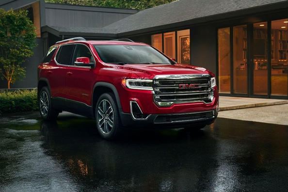 Recenzie a SUV-ului GMC Acadia cu șapte locuri