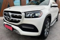 Mercedes GLS X167 2019- Praguri laterale (2 buc, OEM) foto 5