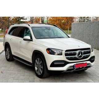 Praguri laterale (2 buc, OEM) Mercedes GLS X167 2019- foto 4