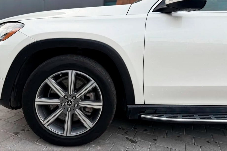 Mercedes GLS X167 2019- Praguri laterale (2 buc, OEM) Foto 8