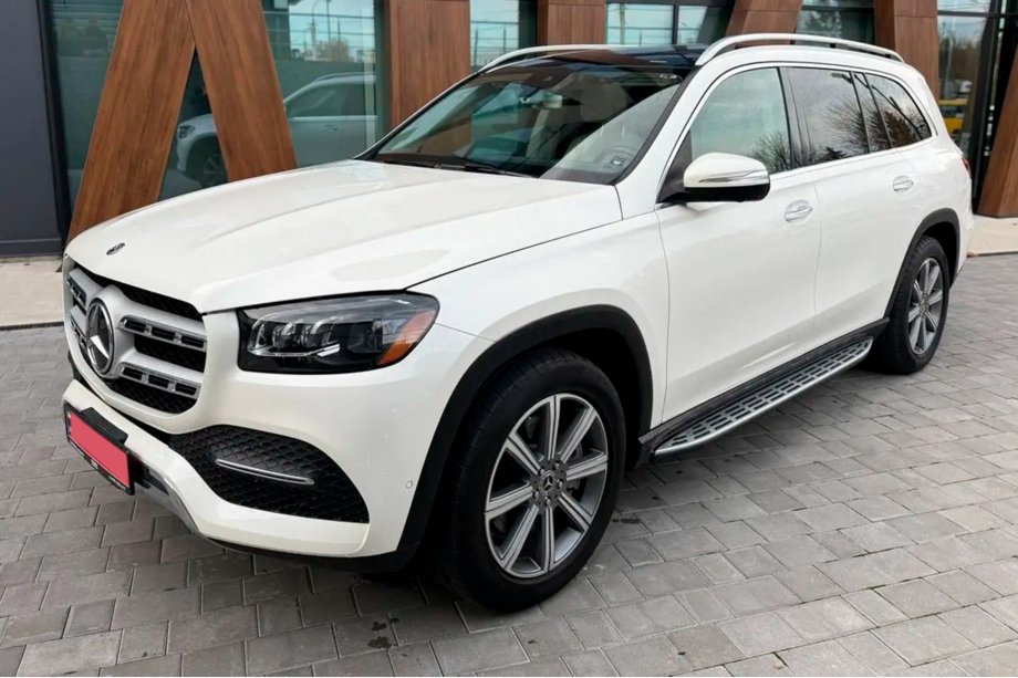 Mercedes GLS X167 2019- Praguri laterale (2 buc, OEM) Image