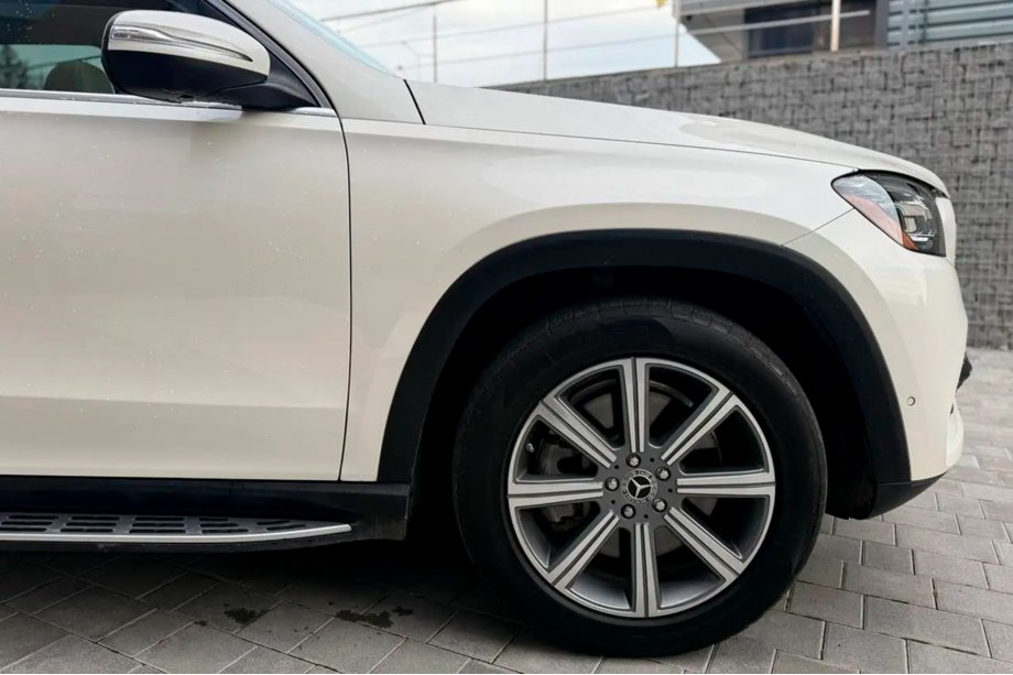 Mercedes GLS X167 2019- Praguri laterale (2 buc, OEM) Foto 7