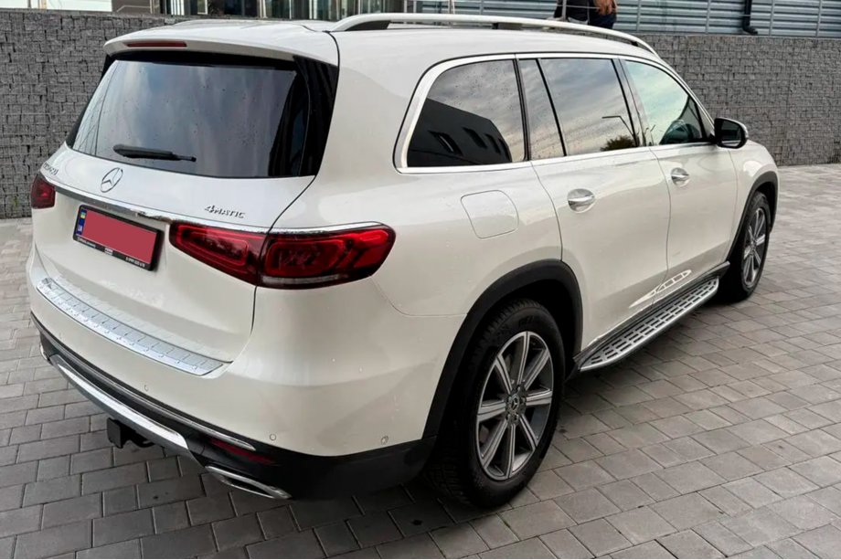 Mercedes GLS X167 2019- Praguri laterale (2 buc, OEM) Foto 3