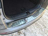 Renault Talisman 2015-2022 Protectie bara spate Carmos (SW, inox) foto 3