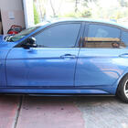 BMW 3 Series F30/F31 2012-2019 Capace praguri EuroCap (pentru praguri M-Sport, negru lucios) foto 7