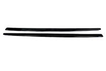 BMW 3 Series F30/F31 2012-2019 Capace praguri EuroCap (pentru praguri M-Sport, negru lucios) foto 12