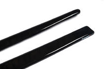 BMW 3 Series F30/F31 2012-2019 Capace praguri EuroCap (pentru praguri M-Sport, negru lucios) foto 13