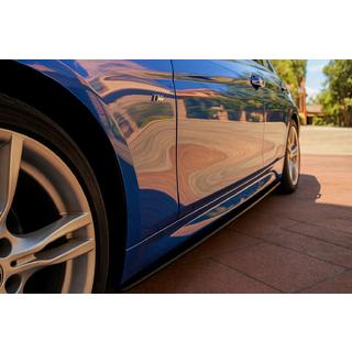 Capace praguri EuroCap (pentru praguri M-Sport, negru lucios) BMW 3 Series F30/F31 2012-2019 foto 3
