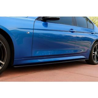 Capace praguri EuroCap (pentru praguri M-Sport, negru lucios) BMW 3 Series F30/F31 2012-2019 foto 1