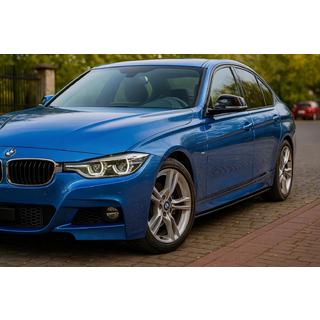 Capace praguri EuroCap (pentru praguri M-Sport, negru lucios) BMW 3 Series F30/F31 2012-2019 foto 2