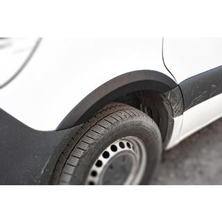 Extensii aripi (4 buc, negre) Mercedes Sprinter W907/W910 2018- foto 3