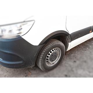 Extensii aripi (4 buc, negre) Mercedes Sprinter W907/W910 2018- foto 4