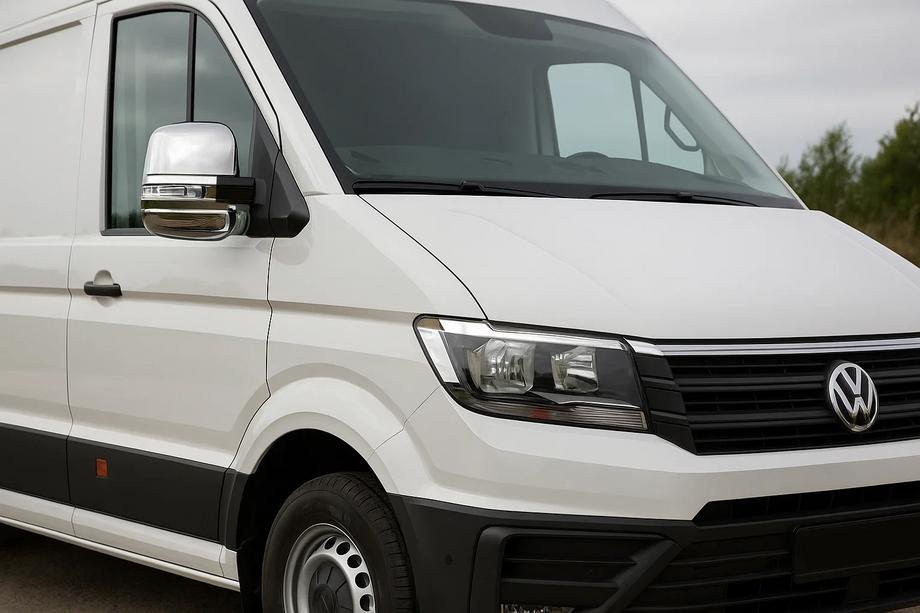 Volkswagen Crafter 2016- Capace Oglinzi Carmos (2 buc, ABS) Image