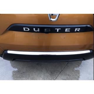 Protectie bara spate Carmos V2 Otel Inoxidabil Dacia Duster 2018-2024 foto 1