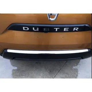 Protectie bara spate Carmos V2 Otel Inoxidabil Dacia Duster 2018-2024 foto 1