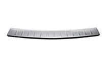 Mercedes A-class W169 2004-2012 Protectie bara spate Carmos otel inoxidabil foto 4