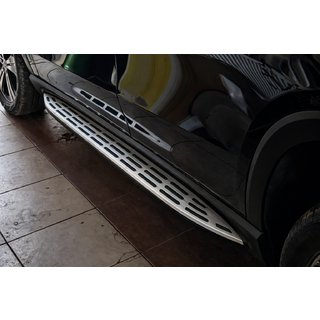 Praguri laterale (2 buc, OEM) Mercedes GLE W167 2018- foto 2