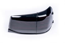 Toyota Land Cruiser 200 2007-2021 Stopuri Spate 2016-2021 (Sequential Black) foto 3